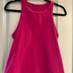 lululemon athletica Fuchsia Tank Top